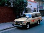 Toyota Land Cruiser 60 VX Turbo High Roof HJ61V 1984 года